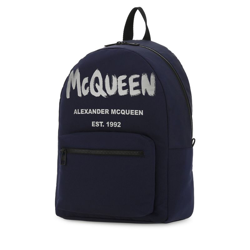 Alexander Mcqueen Man Bags Backpacks